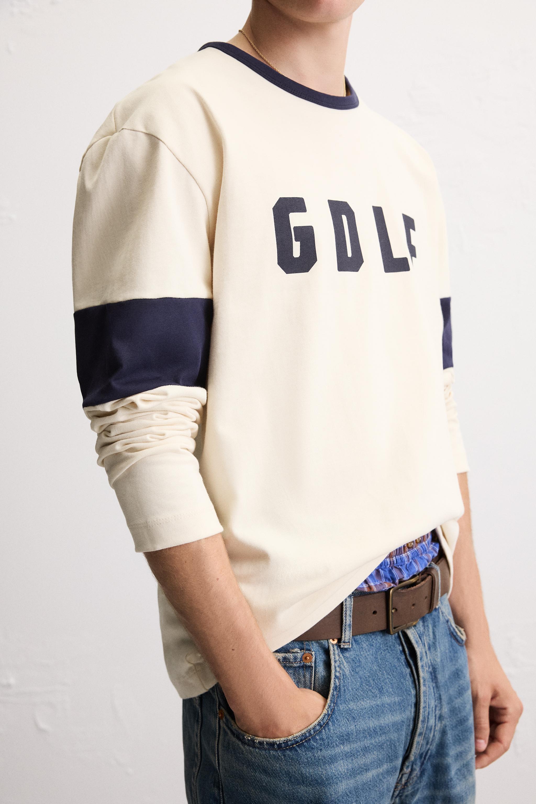 GUITARRICADELAFUENTE PRINTED TEXT T-SHIRT